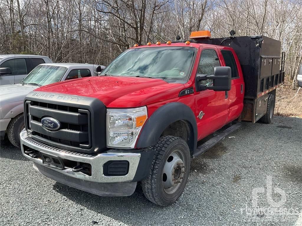 Ford F-550 Platte bakwagens