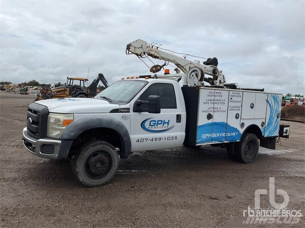 Ford F-550 Onderhoud voertuigen