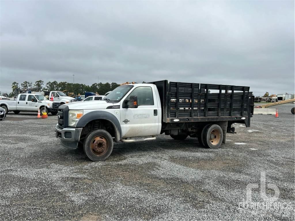 Ford F-550 Platte bakwagens