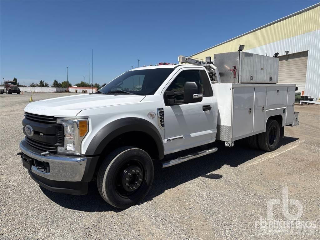 Ford F-550 Onderhoud voertuigen