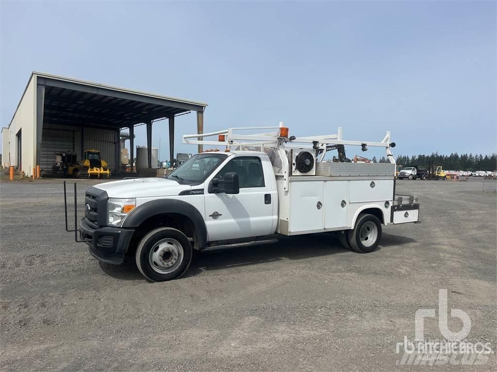 Ford F-550 Onderhoud voertuigen