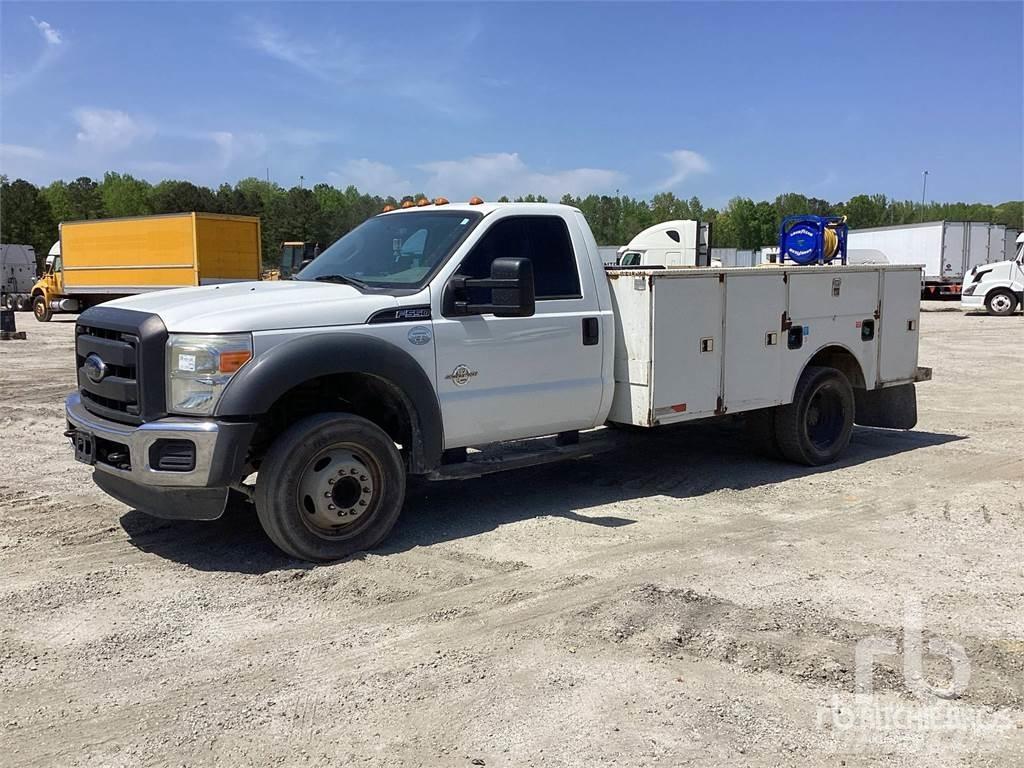 Ford F-550XL Onderhoud voertuigen