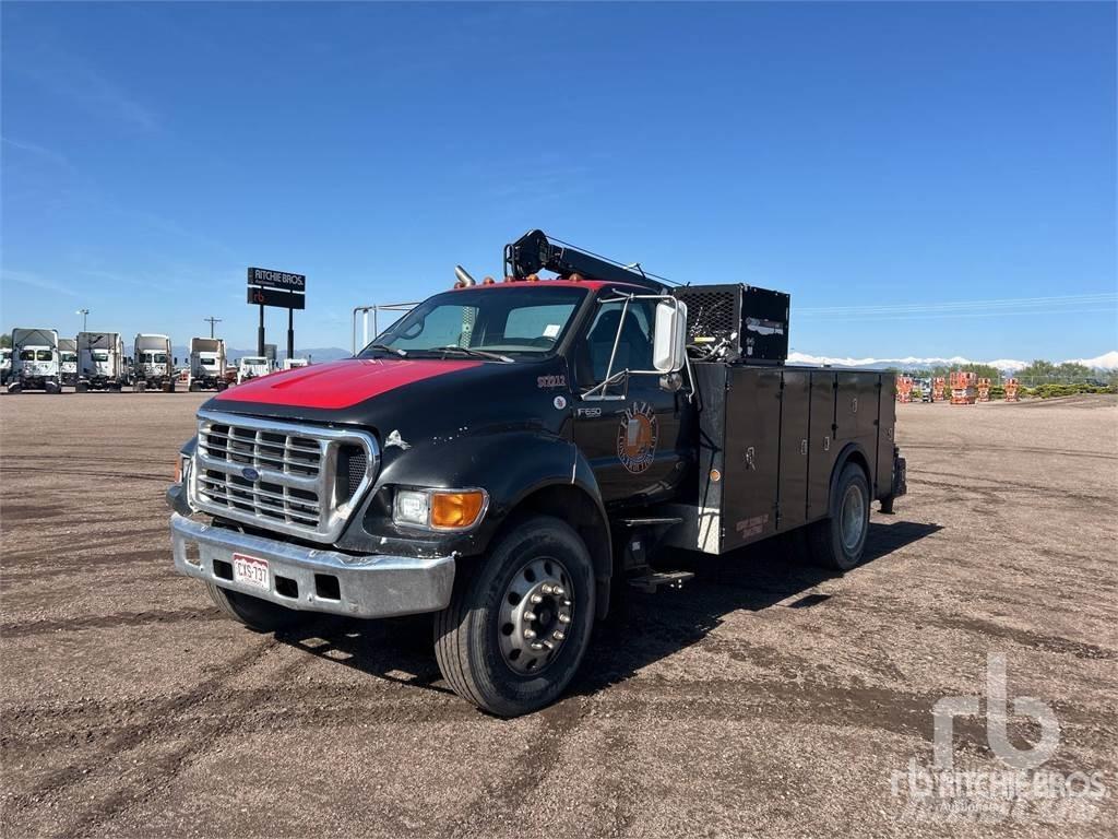 Ford F-650 Onderhoud voertuigen