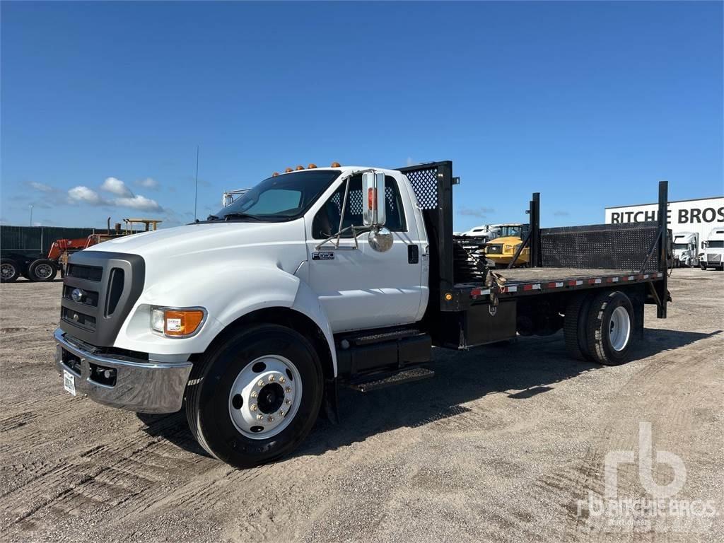 Ford F-650 Platte bakwagens