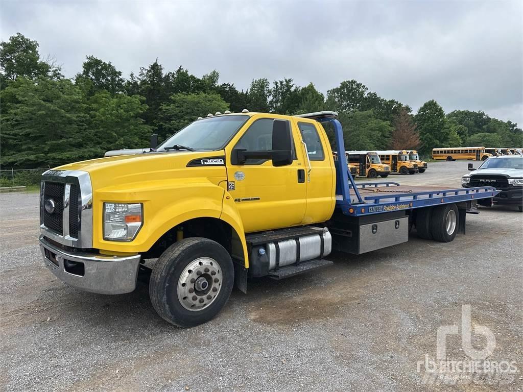 Ford F-650 Sleepwagens