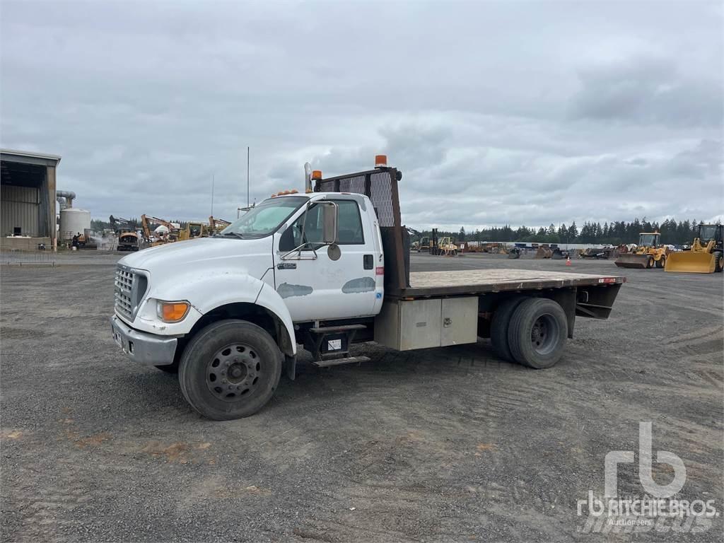 Ford F-650 Platte bakwagens