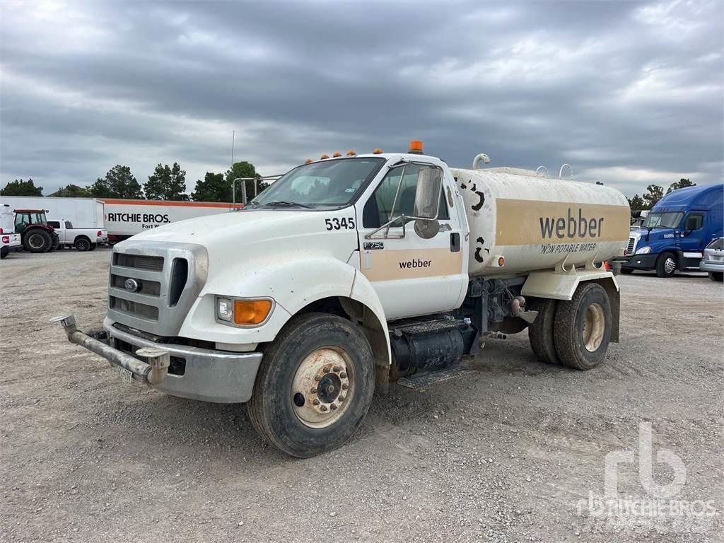 Ford F-750 Water tankwagens