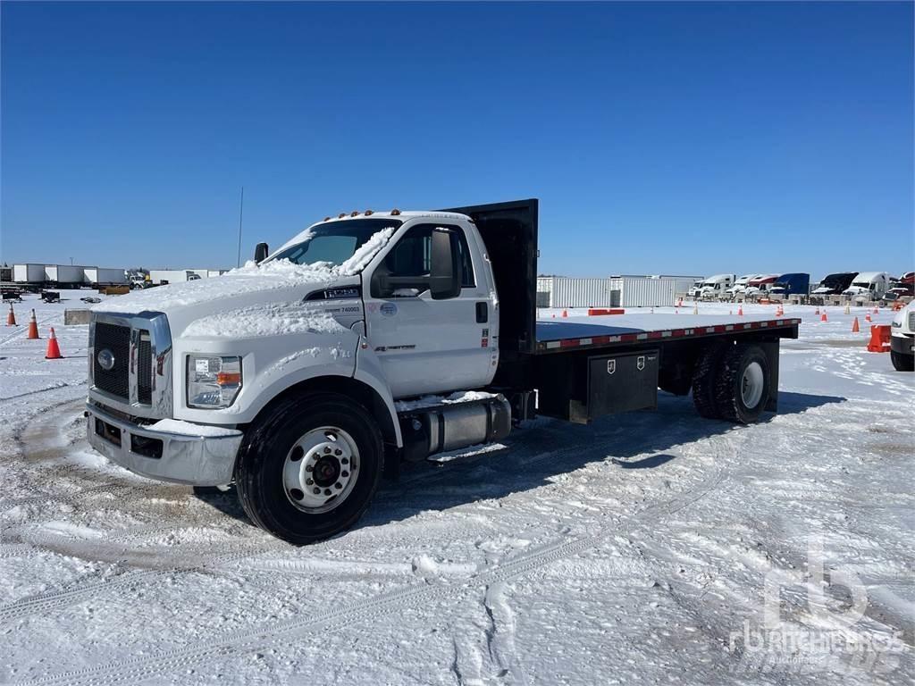 Ford F-750 Platte bakwagens