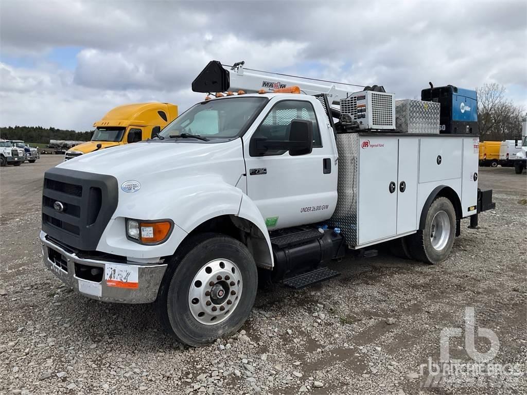 Ford F-750 Onderhoud voertuigen