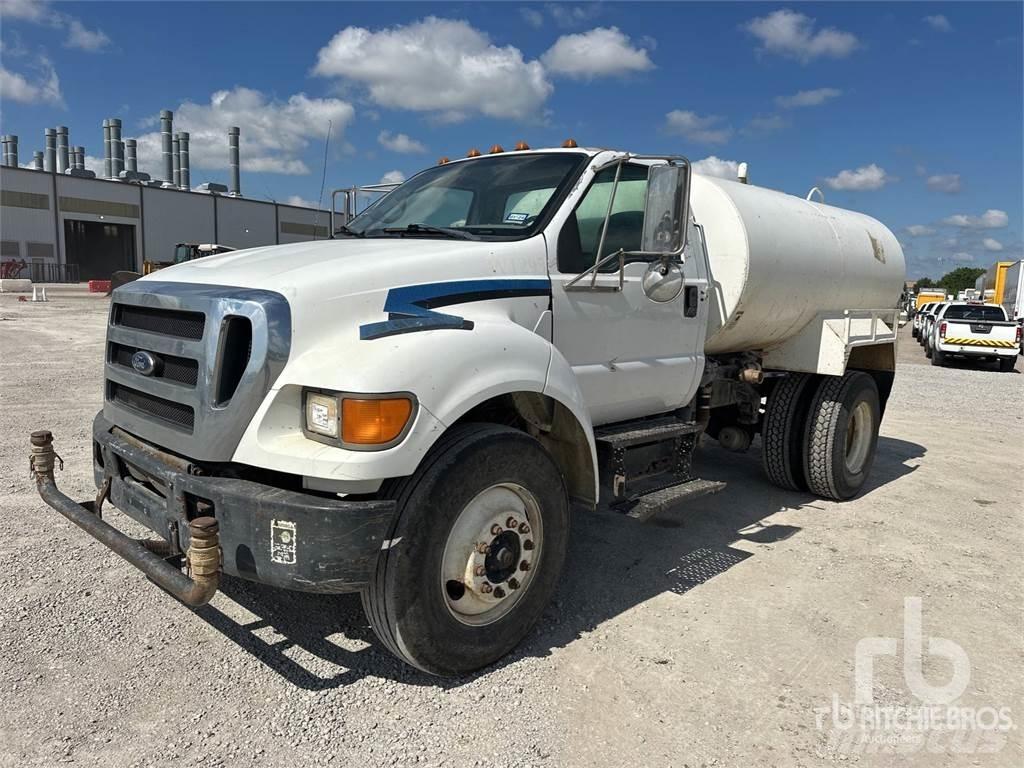 Ford F-750 Water tankwagens