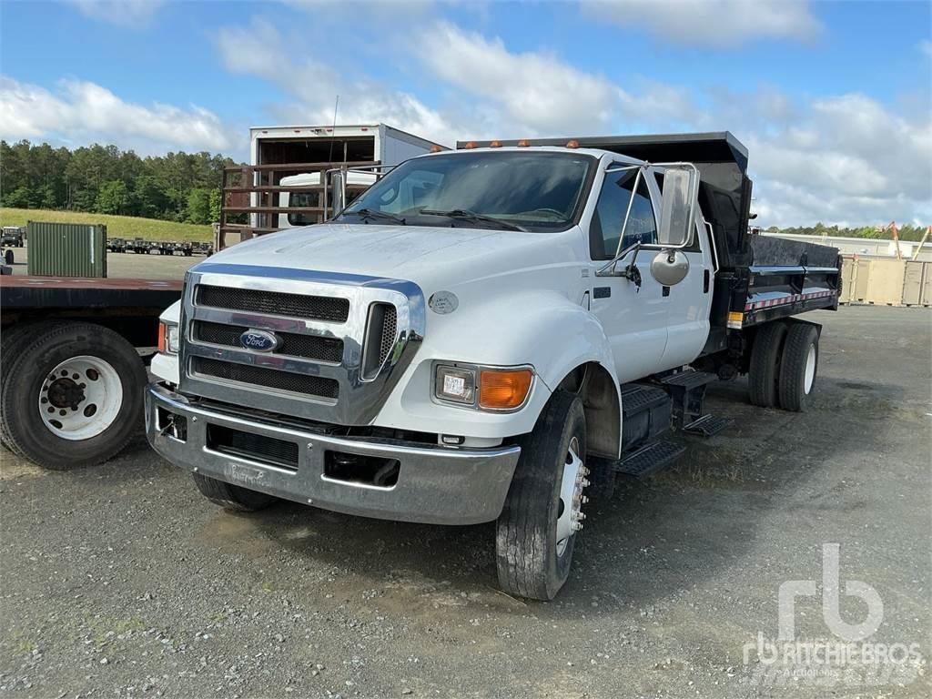 Ford F-750 Platte bakwagens