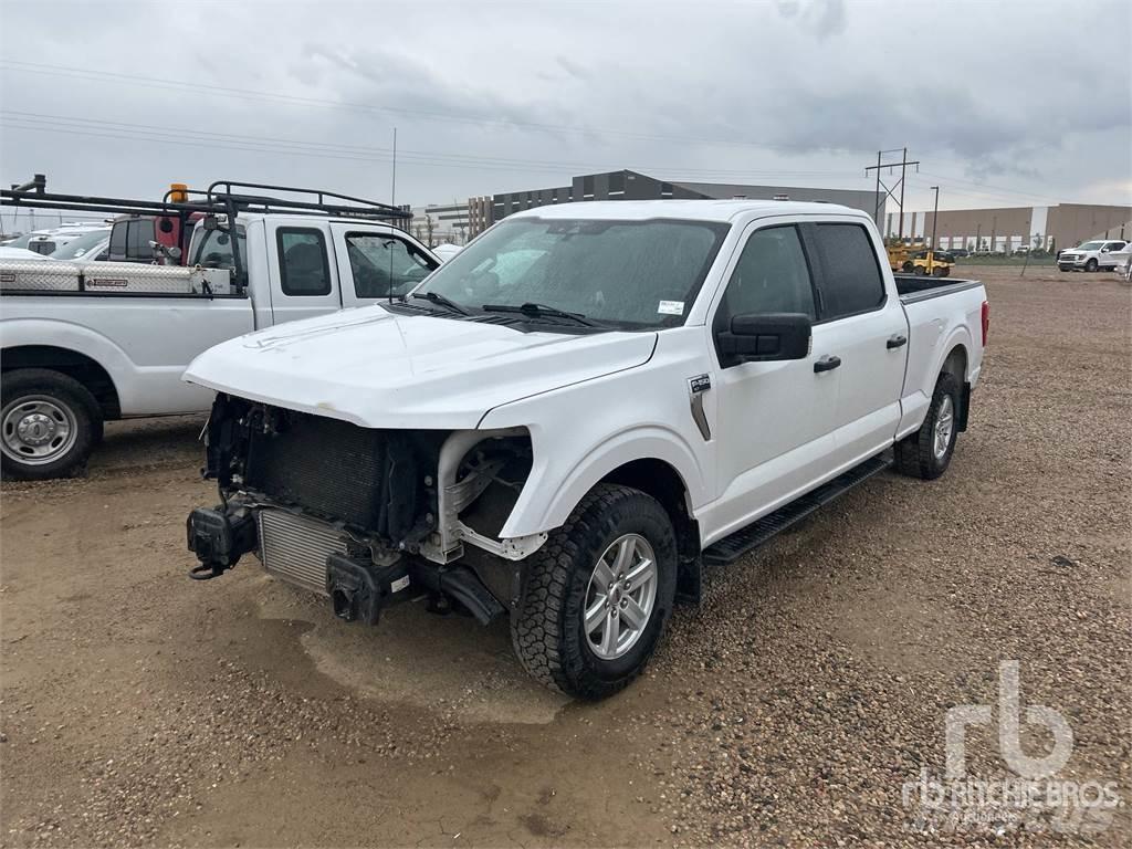 Ford F150 XLT Bestelwagens met open laadbak