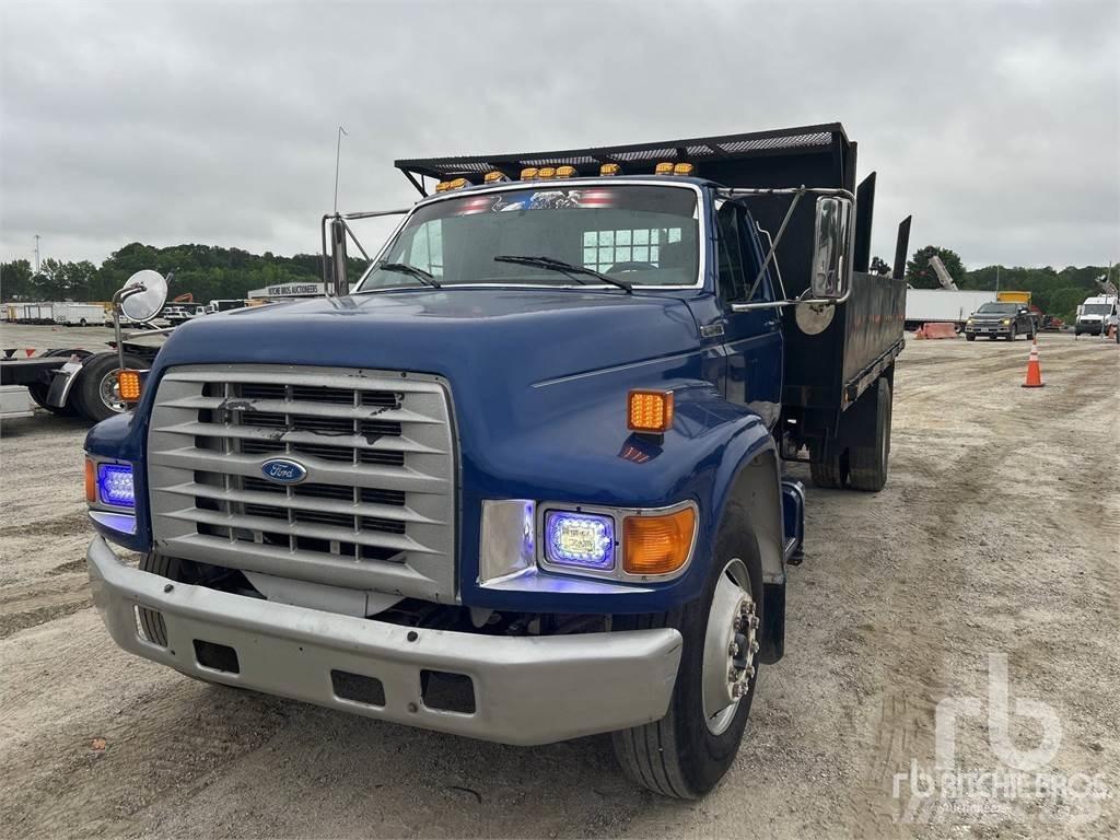 Ford F800 Platte bakwagens