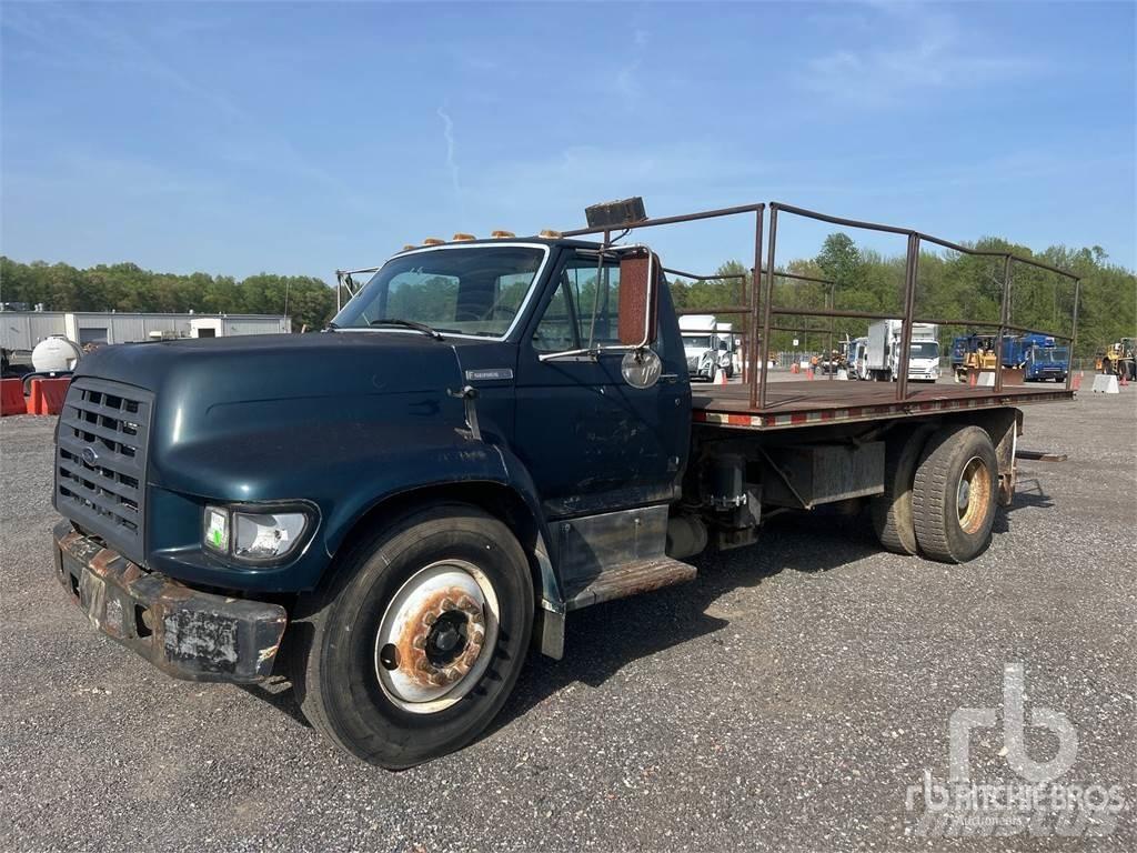 Ford F800 Platte bakwagens