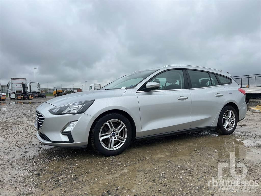 Ford FOCUS Bestelwagens met open laadbak