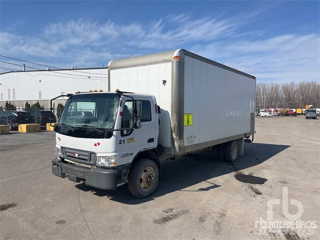 Ford LCF550 Gesloten bedrijfswagens