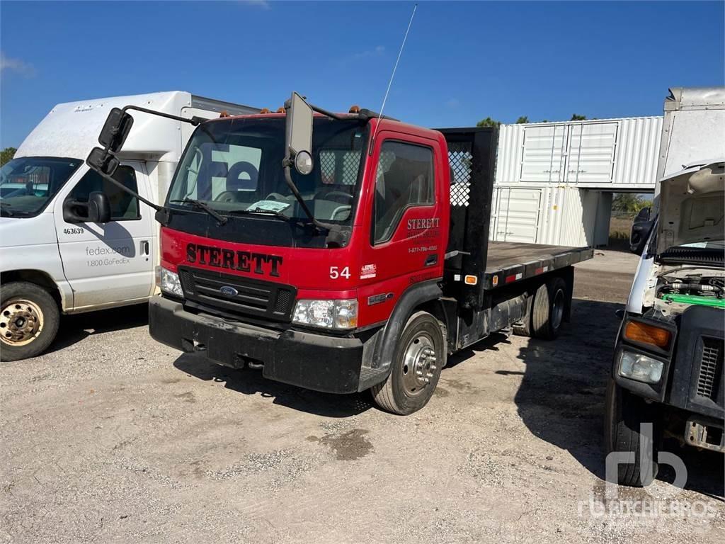 Ford LCF550 Platte bakwagens