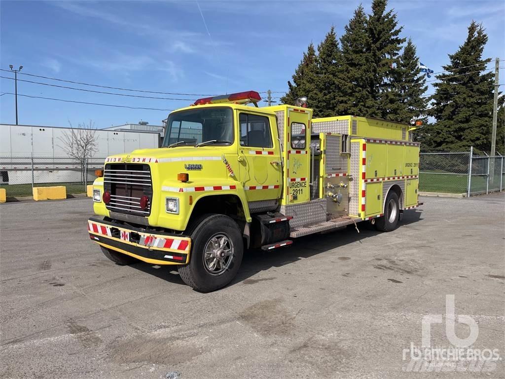 Ford LN8000F Brandweerwagens