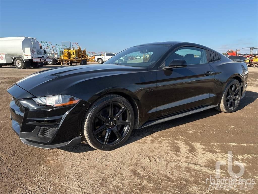 Ford MUSTANG Auto's
