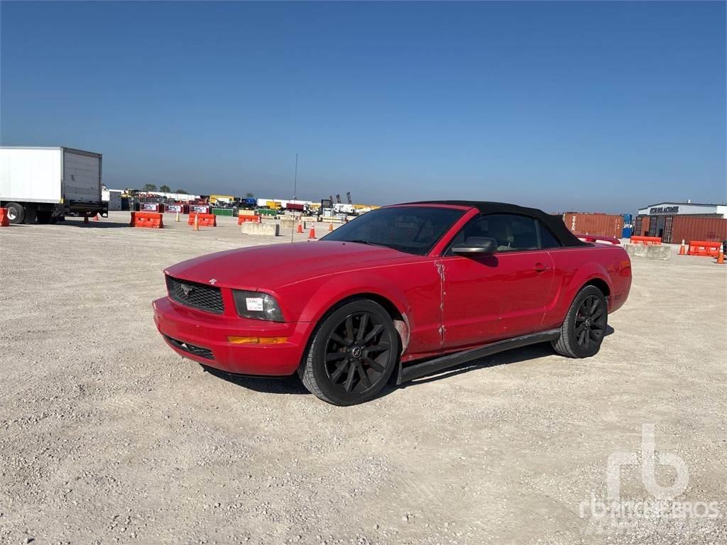 Ford MUSTANG Auto's