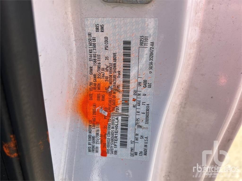 Ford RANGER Bestelwagens met open laadbak