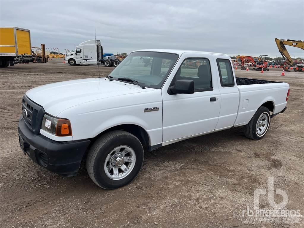 Ford RANGER Bestelwagens met open laadbak