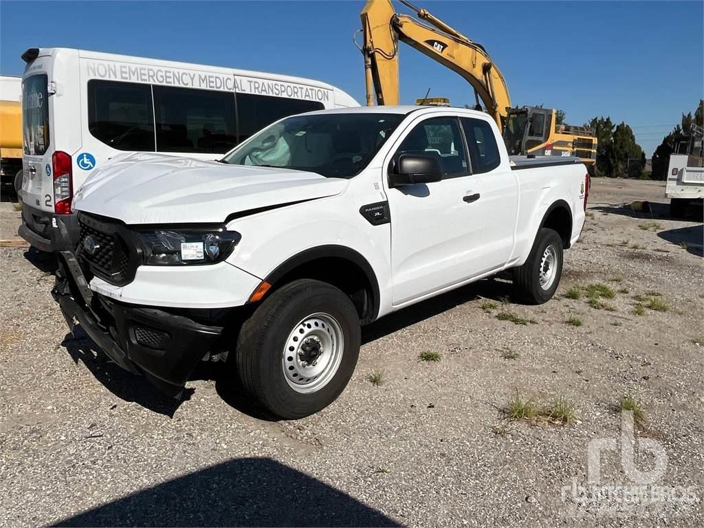 Ford RANGER Bestelwagens met open laadbak