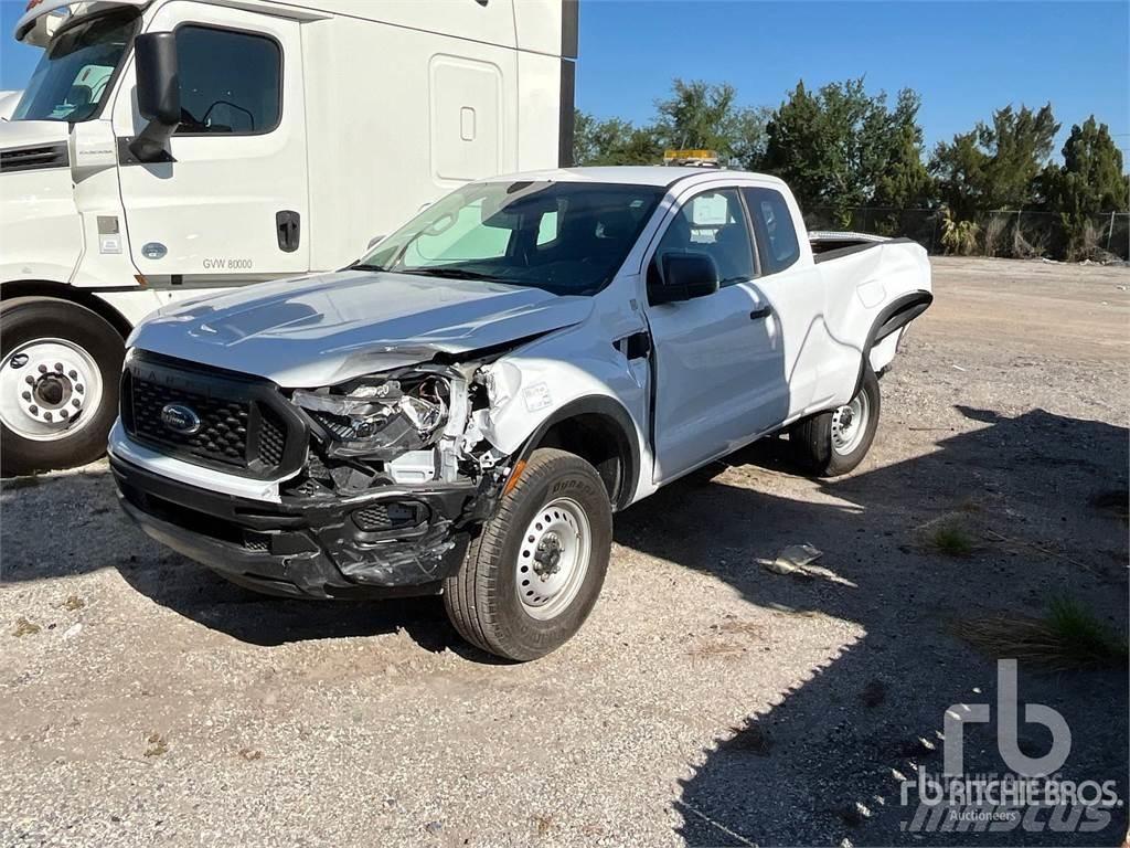 Ford RANGER Bestelwagens met open laadbak
