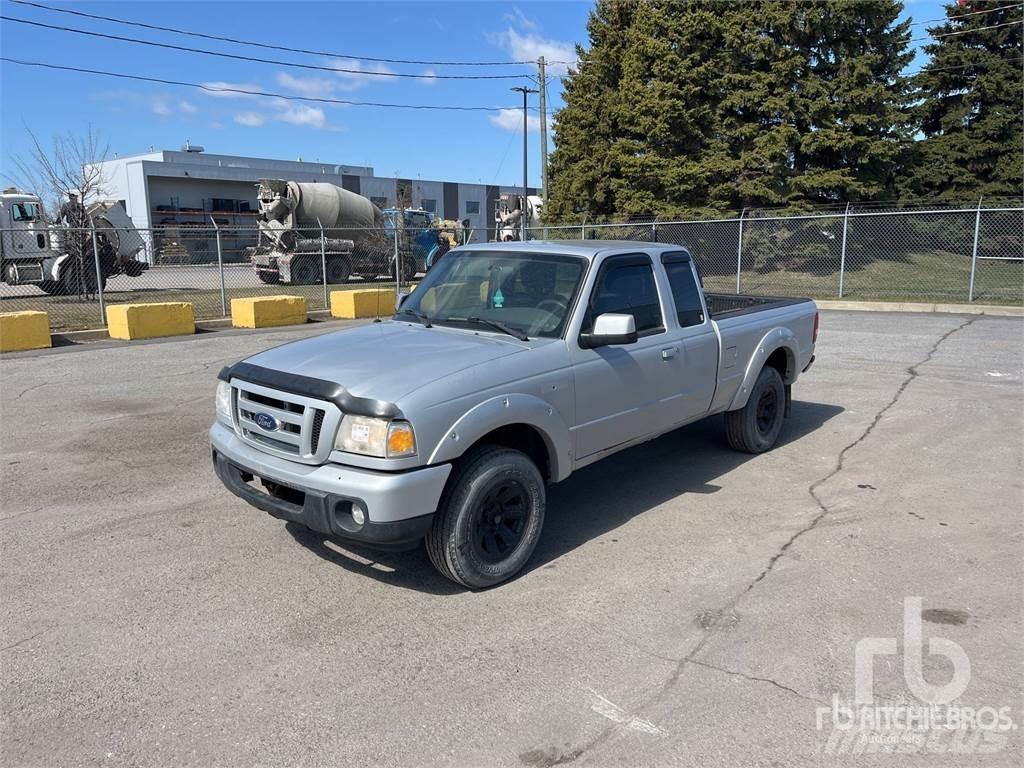 Ford RANGER Bestelwagens met open laadbak