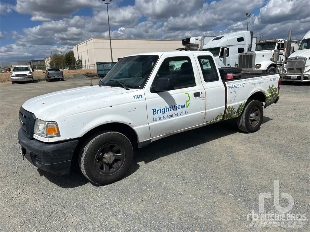 Ford RANGER Bestelwagens met open laadbak