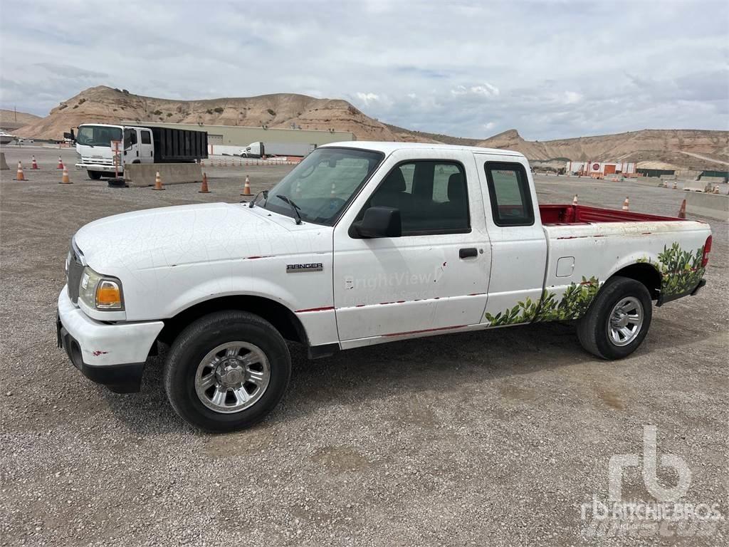 Ford RANGER Bestelwagens met open laadbak