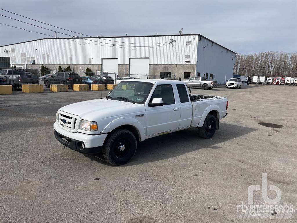 Ford RANGER Bestelwagens met open laadbak