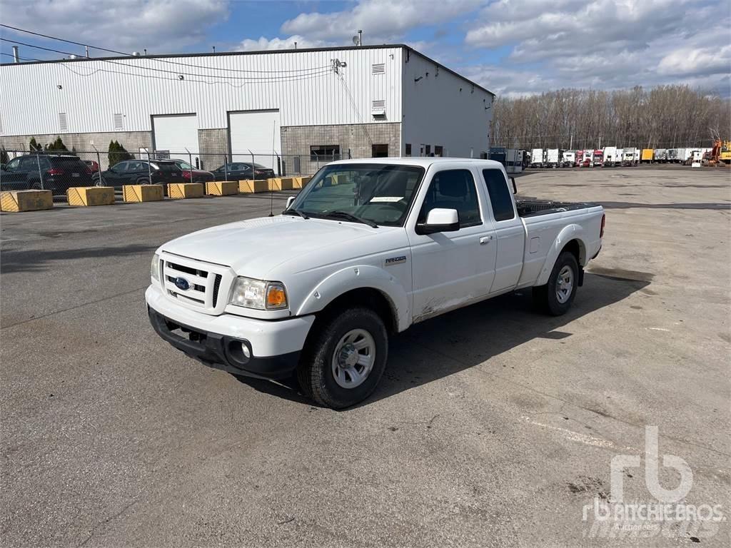 Ford RANGER Bestelwagens met open laadbak
