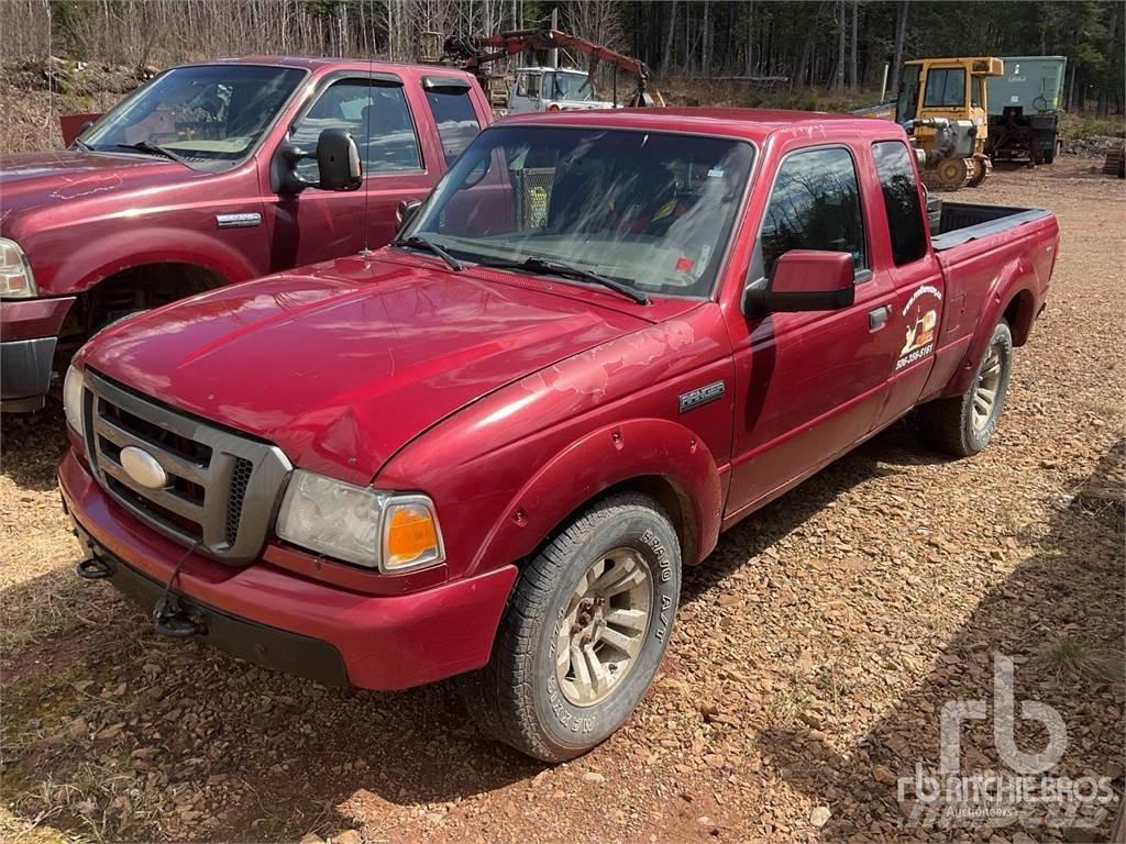 Ford RANGER Bestelwagens met open laadbak
