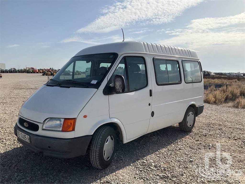 Ford TRANSIT Gesloten bedrijfswagens