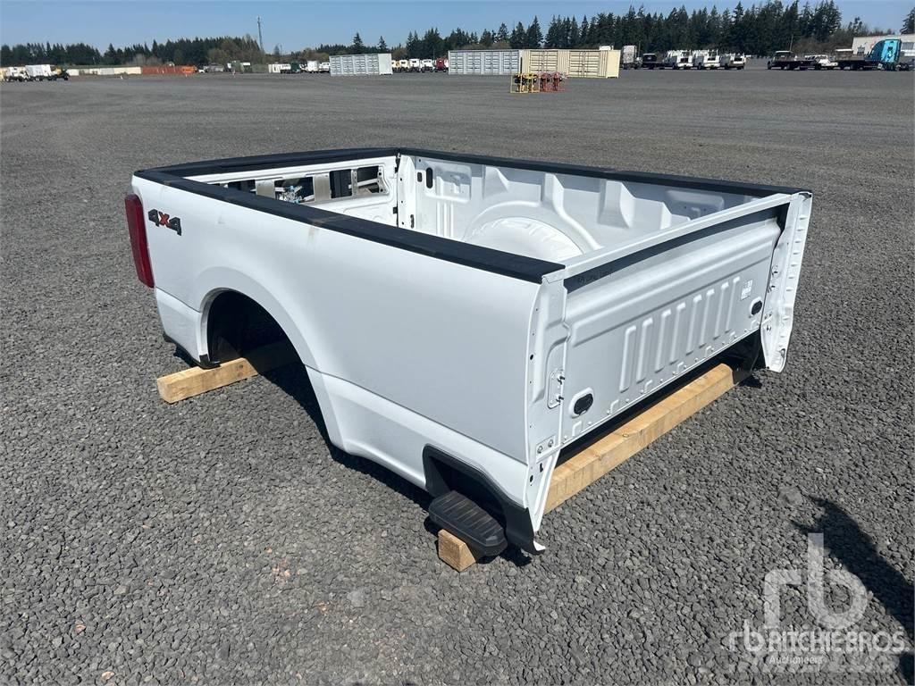 Ford (Unused) Cabine en interieur
