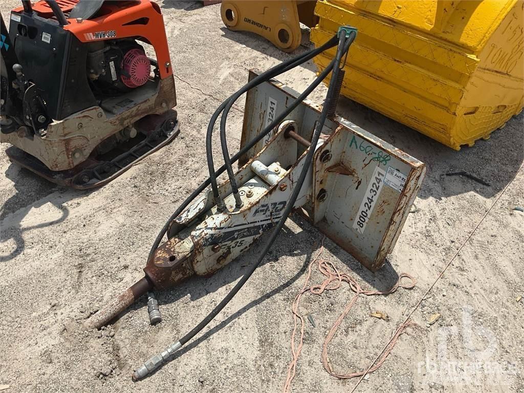 FRD FX35A Overige componenten