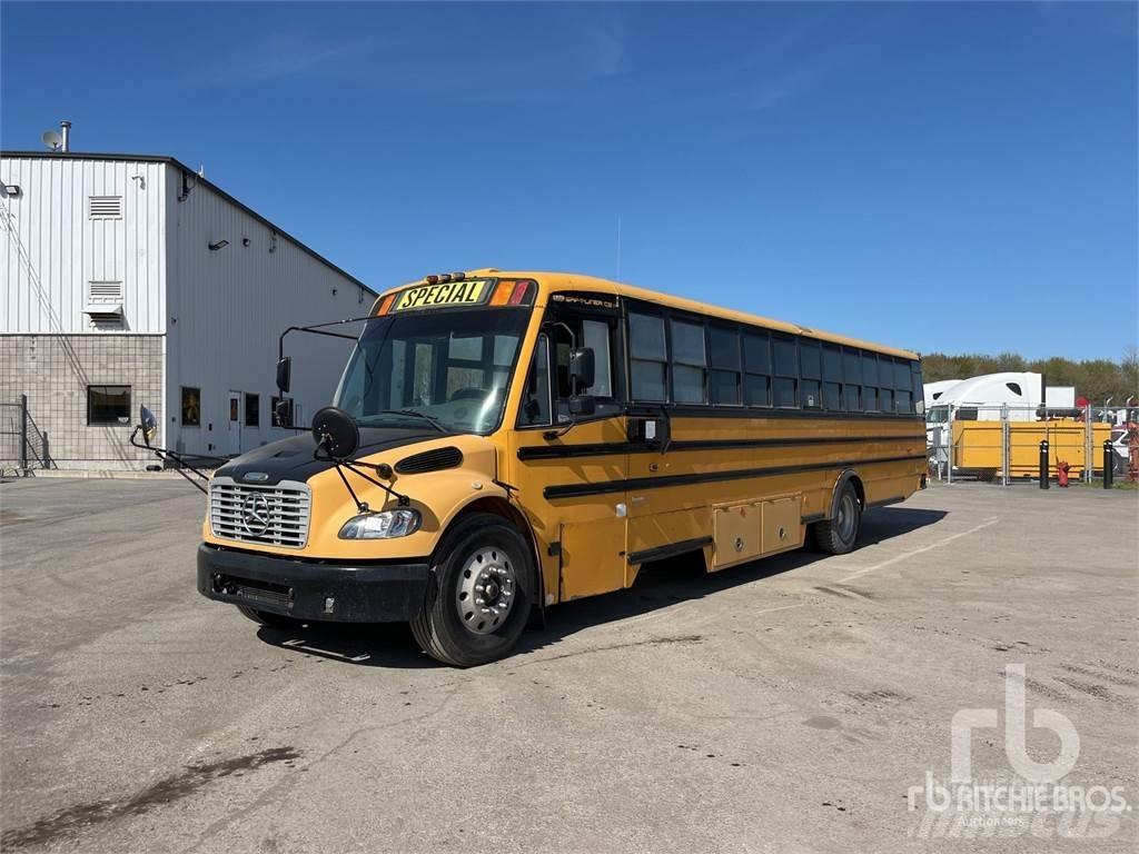 Freightliner B2 Intercitybussen