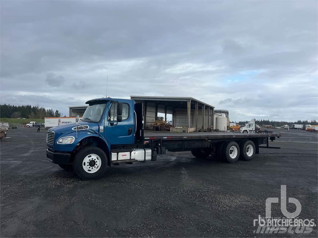 Freightliner M2 Platte bakwagens