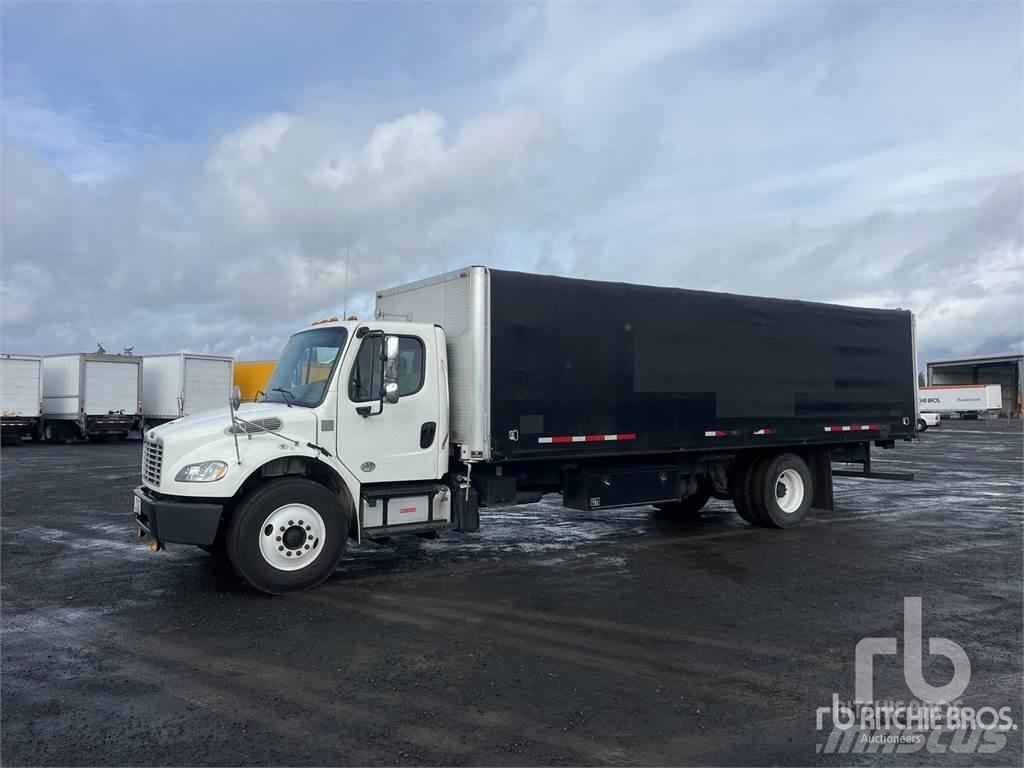 Freightliner M2 Schuifzeilopbouw
