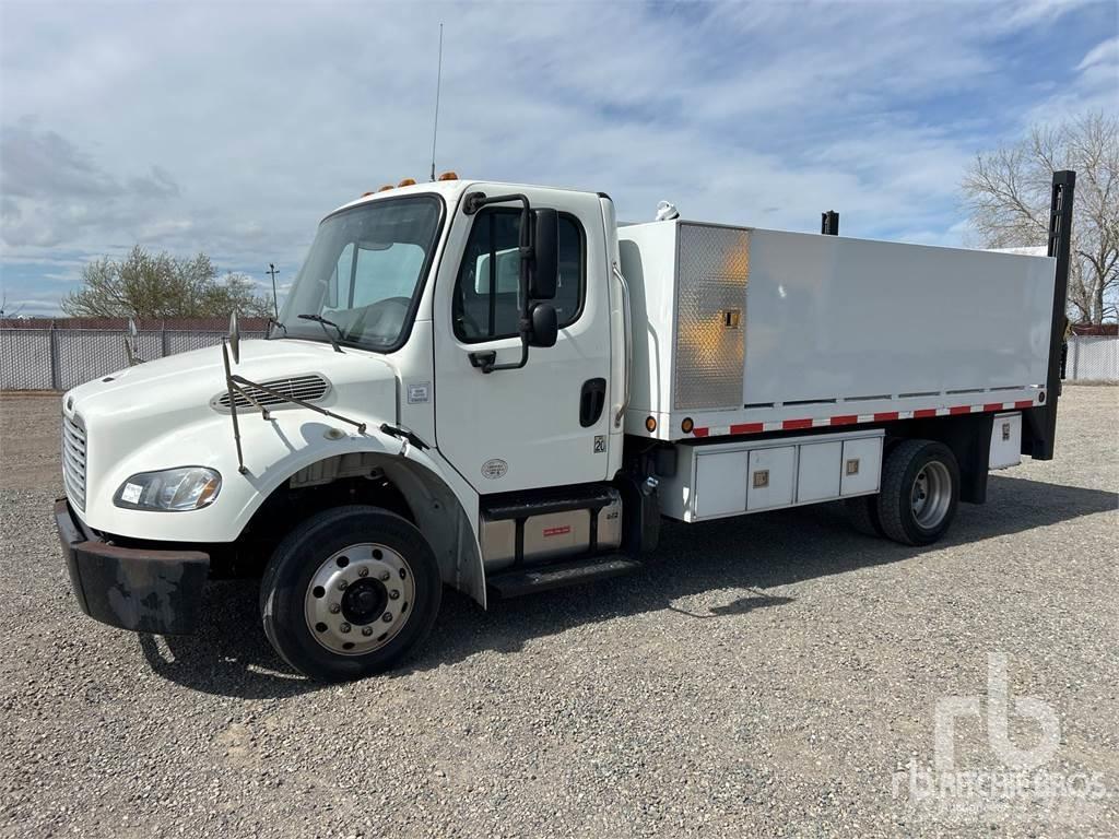 Freightliner M2 Platte bakwagens