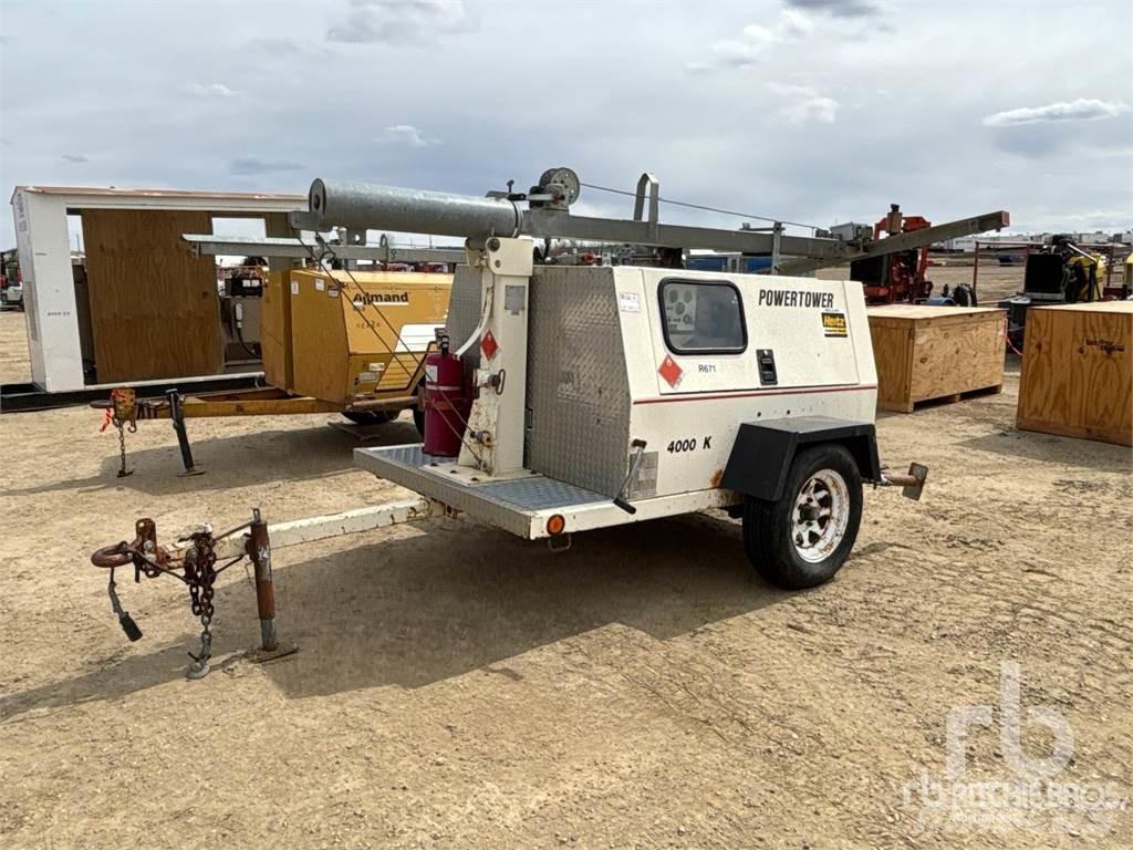 Frontier PT4000 Mobiele lichtmasten