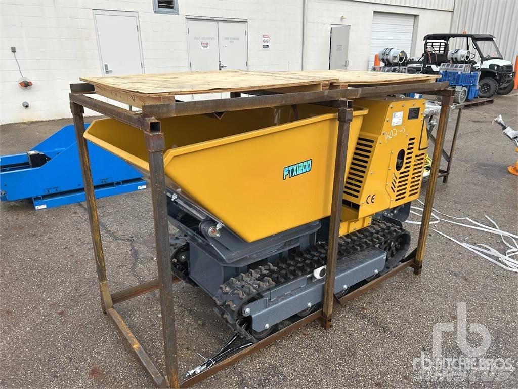  FTX1200 Rupsdumpers