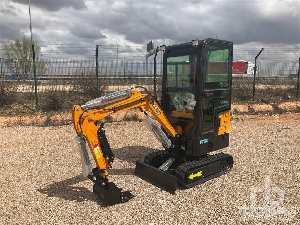  FUTURE FT13C Minigraafmachines < 7t