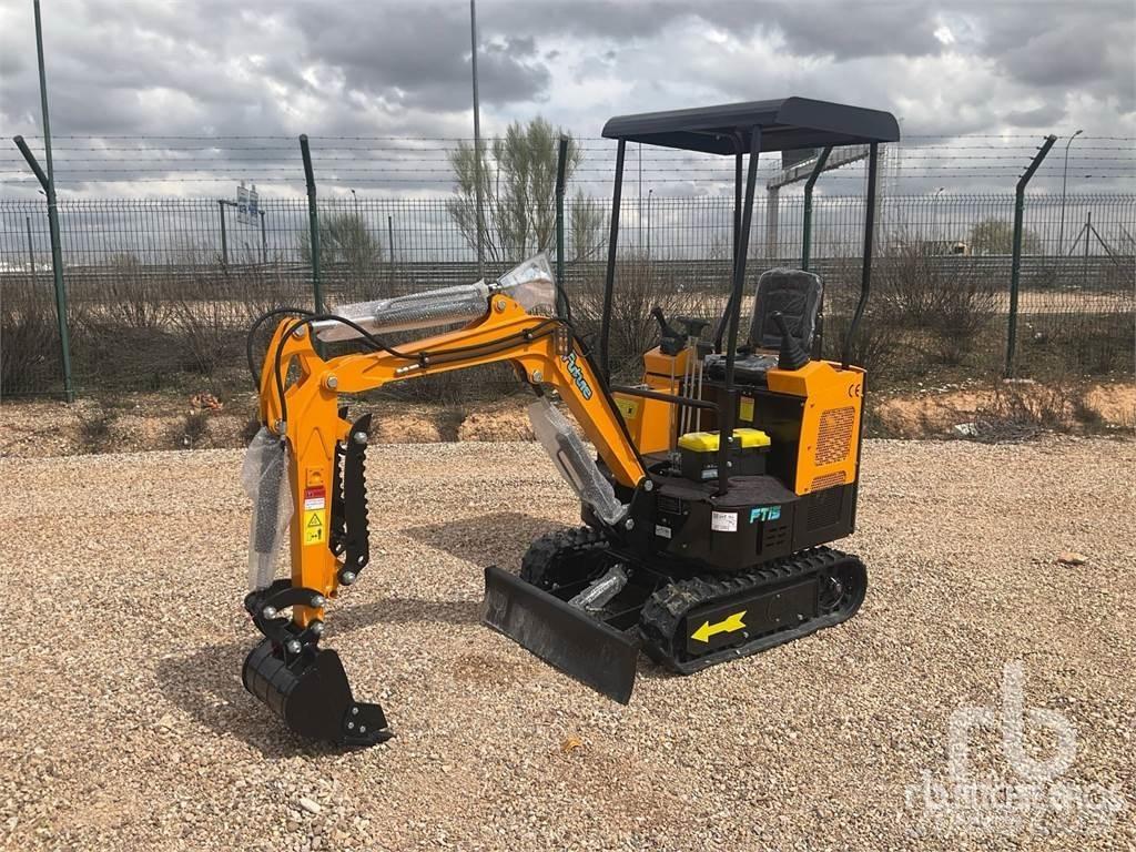  FUTURE FT15 Minigraafmachines < 7t