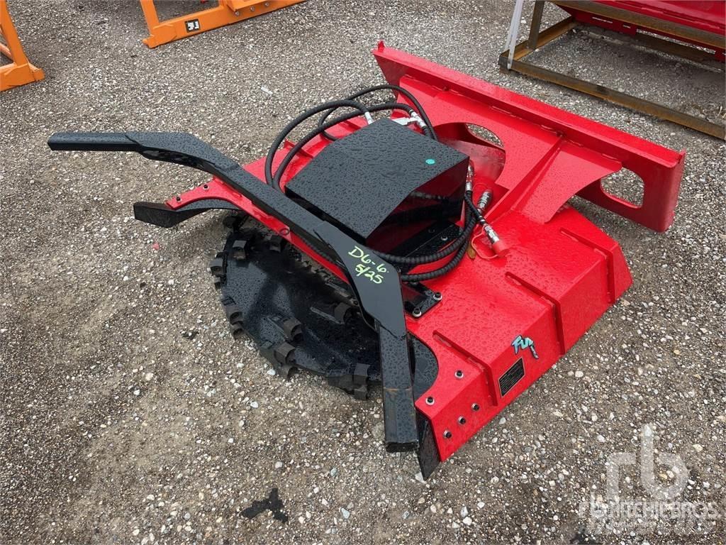  FUTURE FTX-DM43 Stobbenfreesmachines