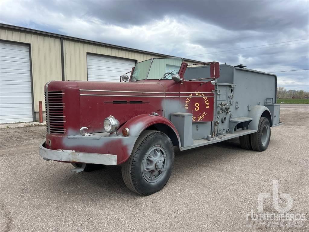  FWD F50T Brandweerwagens