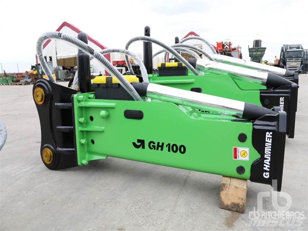  G HAMMER GH100 Hamers en brekers
