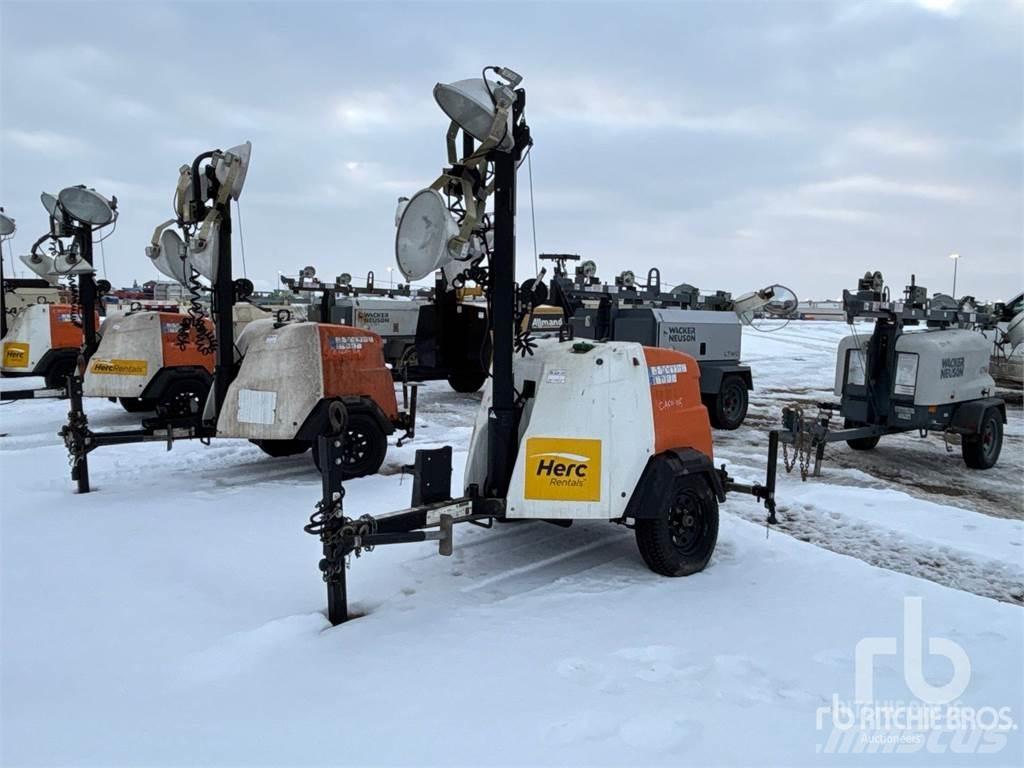 Generac MLT6S Mobiele lichtmasten