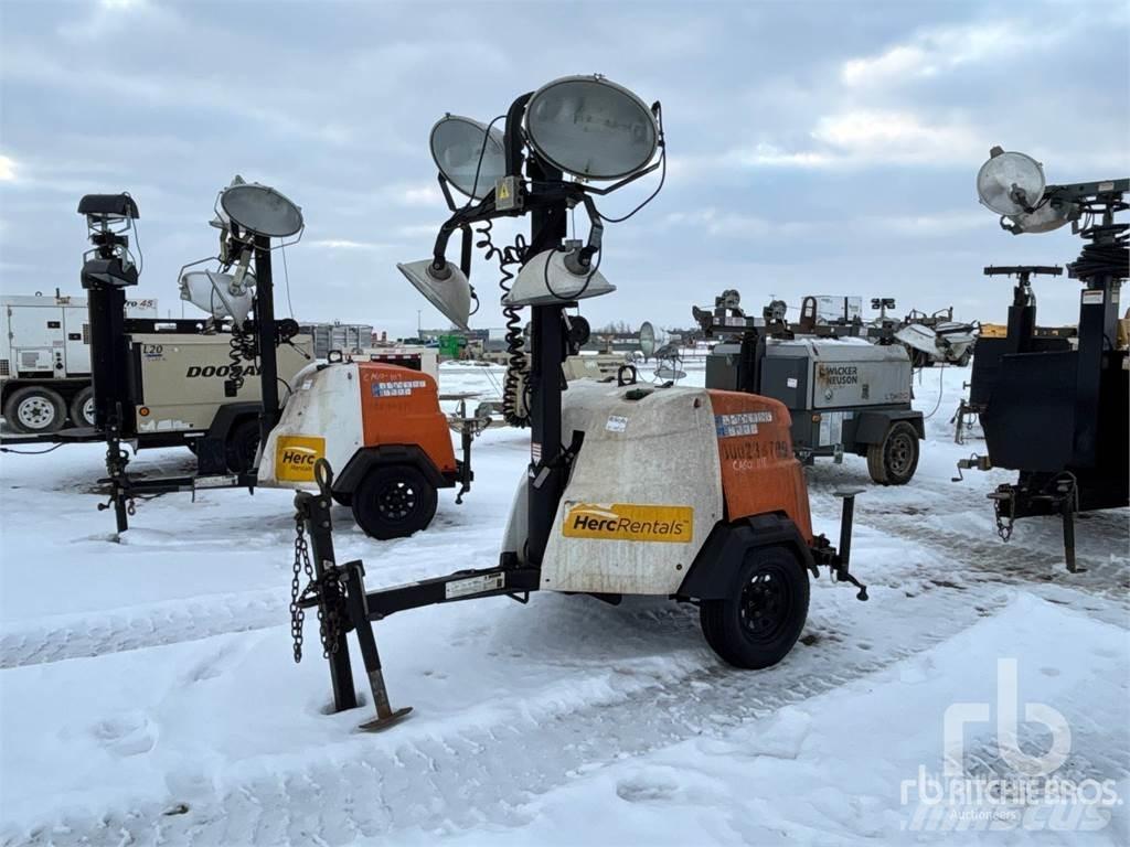 Generac MLT6S Mobiele lichtmasten